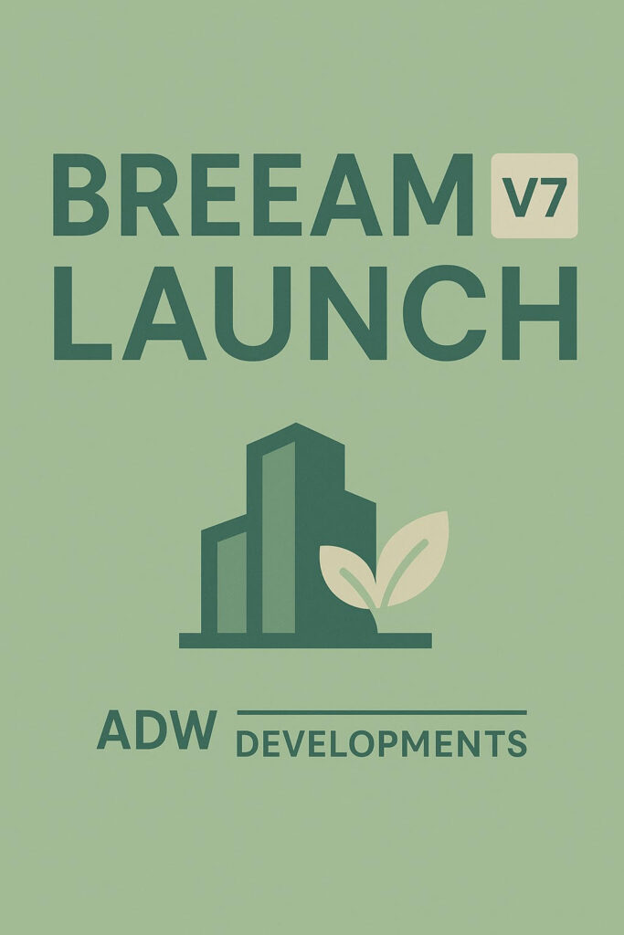 BREEAM UK New Construction V7 Launch