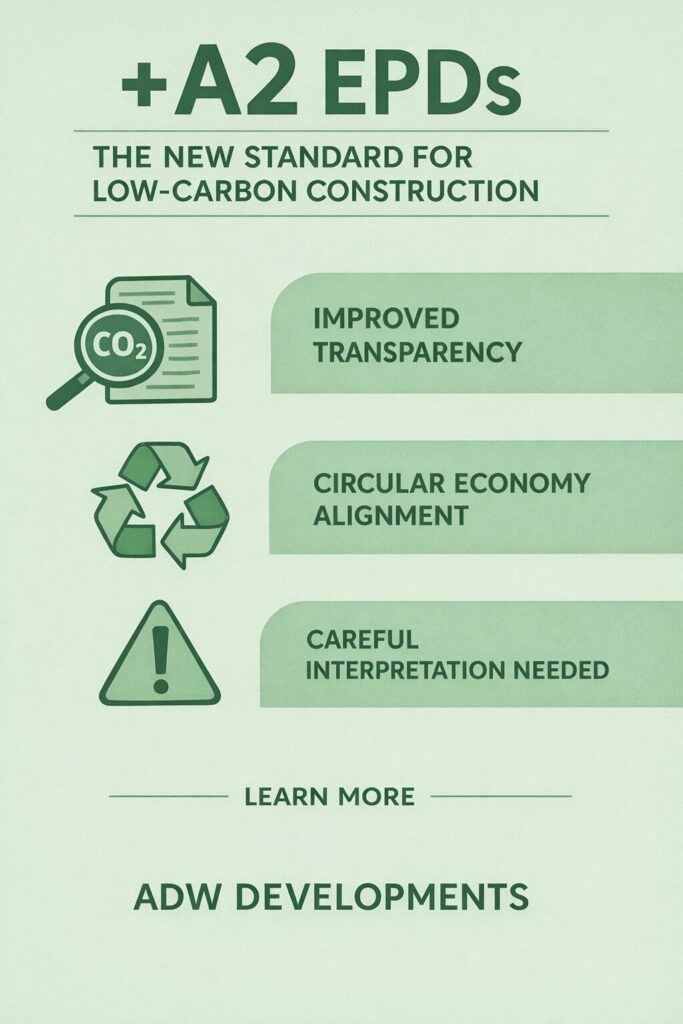 A2 EPD Understanding the New Standard for Environmental Product Declarations