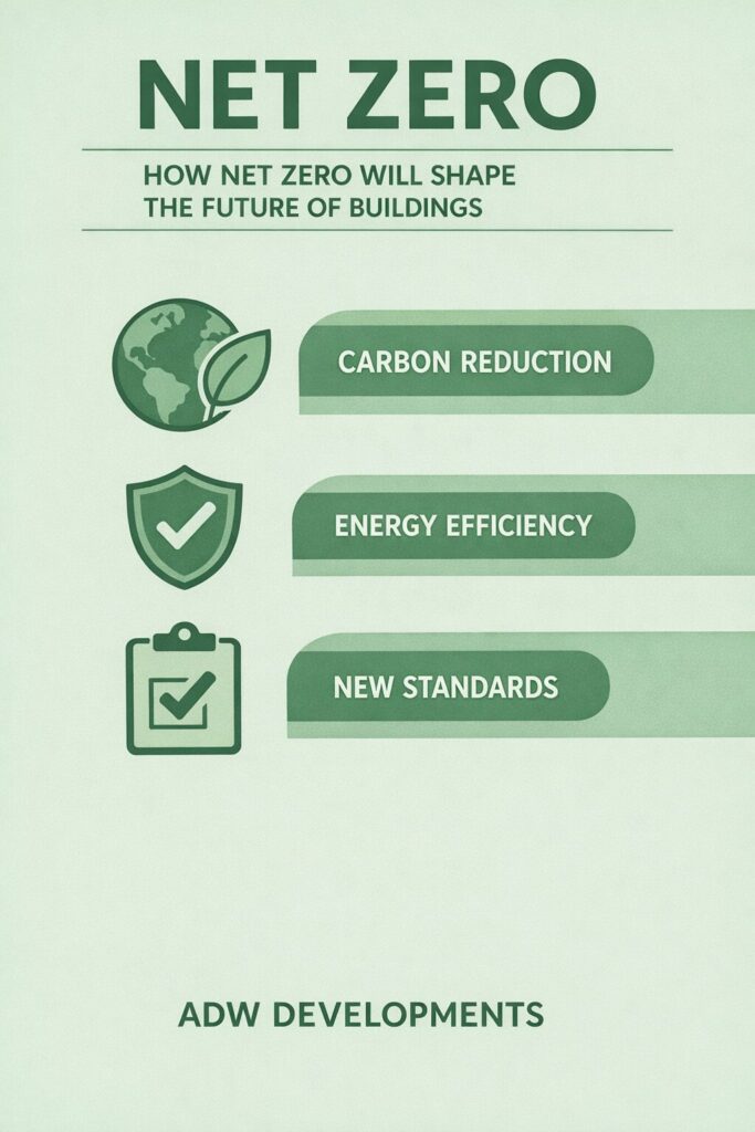 UK Net Zero Carbon Buildings Standard 2025 ADW Developments