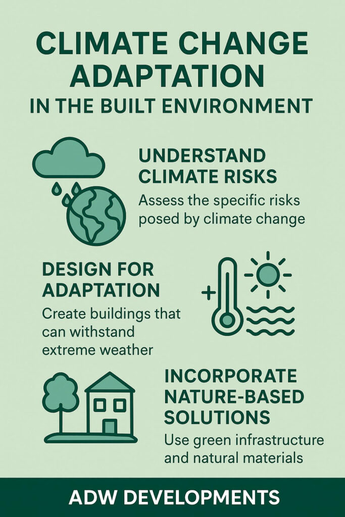 Climate Change Adaptation in the Built Environment