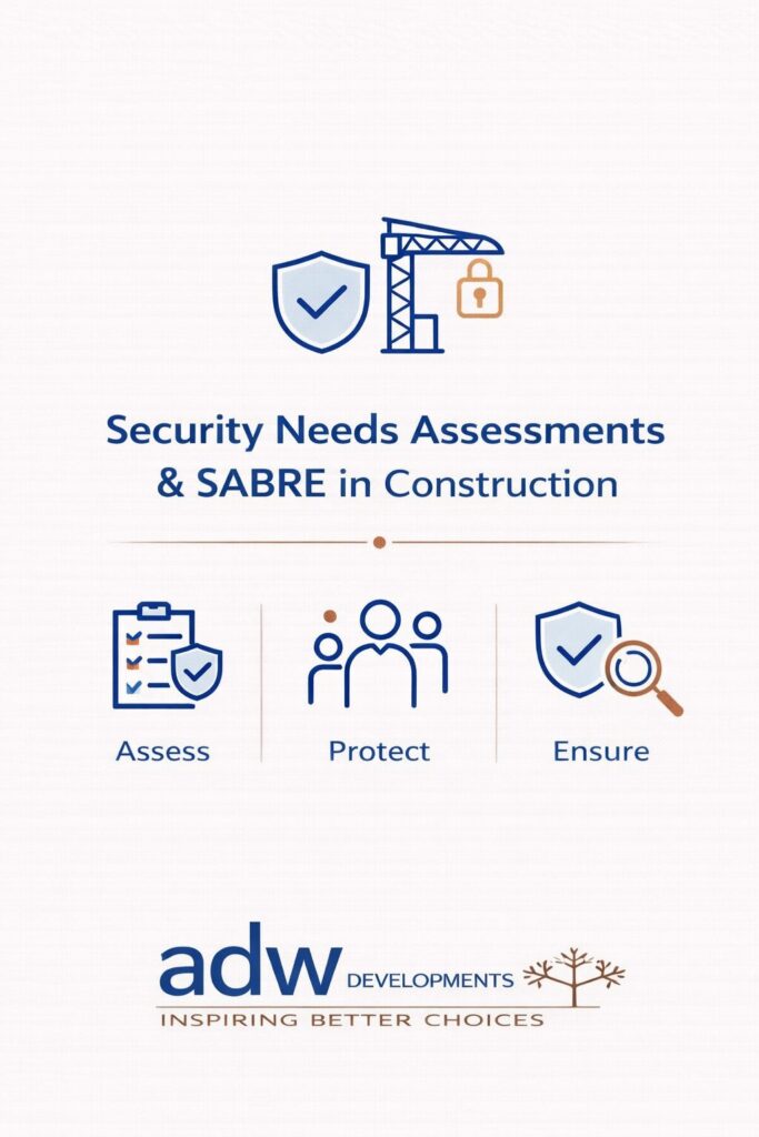 The Importance of Security Needs Assessments and SABRE in Construction