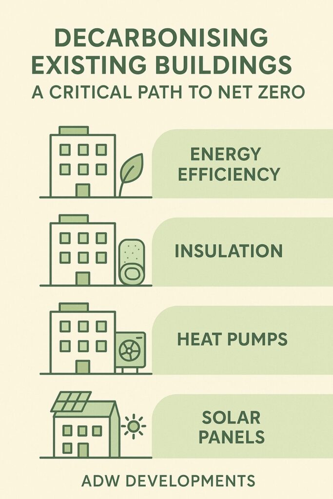 Decarbonising Existing Buildings A Critical Path to Net Zero