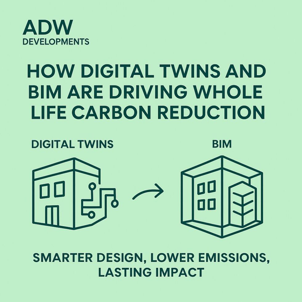How Digital Twins and BIM Are Driving Whole Life Carbon Reduction - ADW ...