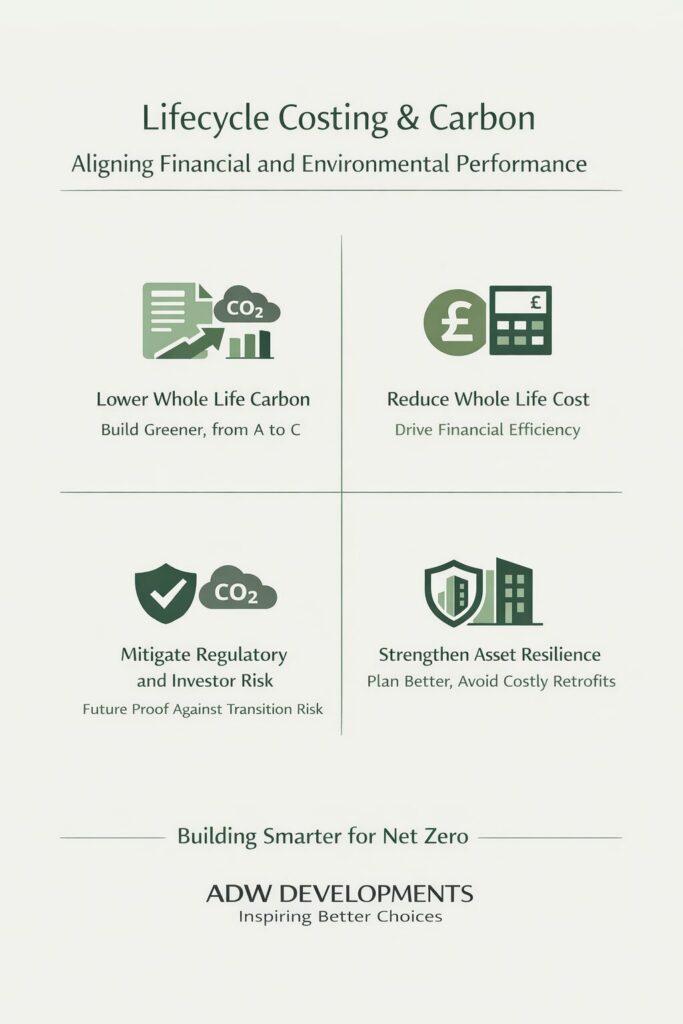 Lifecycle Costing & Carbon Aligning Financial and Environmental Performance