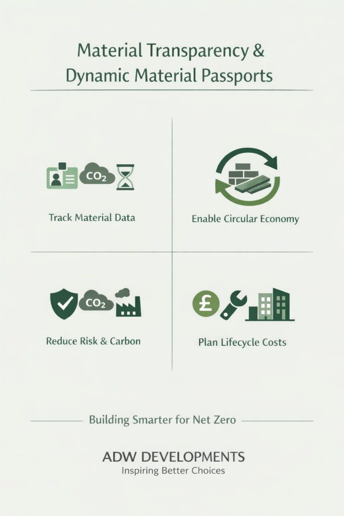 Material Transparency & Dynamic Material Passports